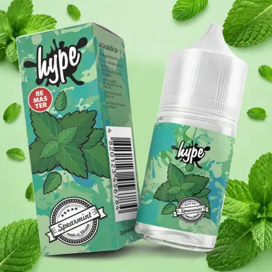 Набір для самозамісу Hype - Spearmint 30ml 25mg - фото 1