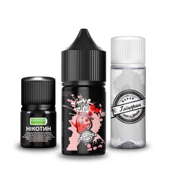 Набір для самозамісу Hype - Strawberry 30ml 50mg