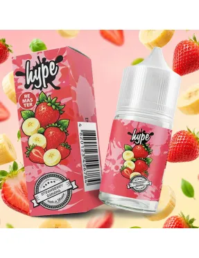 Набір для самозамісу Hype - Strawberry Banana 30ml 50mg