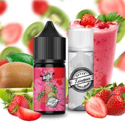 Набір для самозамісу Hype - Strawberry Kiwi 30ml 25mg
