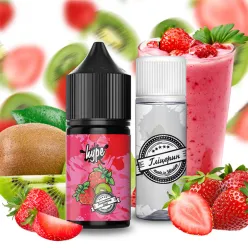 Набор для самозамеса Hype - Strawberry Kiwi 30ml 50mg
