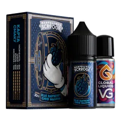 Набор для самозамеса Marvellous - {Scrooge} Blue Raspberry 30ml 50mg