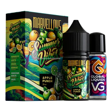 Набір для самозамісу Marvellous - {Summer Vibes} Apple Punch 30ml 50mg - фото 1