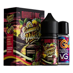 Набор для самозамеса Marvellous - {Summer Vibes} Cranberry Lemonade 30ml 50mg