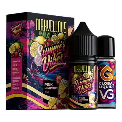Набор для самозамеса Marvellous - {Summer Vibes} Pink Lemonade 30ml 50mg - фото 1