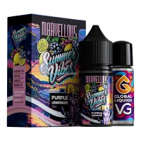 Набор для самозамеса Marvellous - {Summer Vibes} Purple Lemonade 30ml 50mg