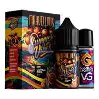 Набор для самозамеса Marvellous - {Summer Vibes} Red Orange 30ml 50mg