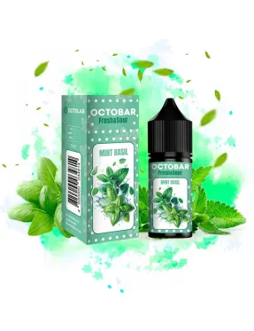 Набір для самозамісу Octobar - {Fresh & Sour} Mint Basil 30ml 50mg