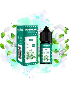 Набір для самозамісу Octobar - {Fresh & Sour} Orbit 30ml 50mg