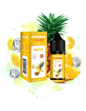 Набір для самозамісу Octobar - {Fresh & Sour} Pineapple 30ml 50mg