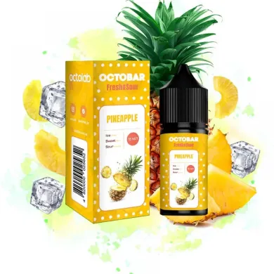 Набор для самозамеса Octobar - {Fresh & Sour} Pineapple 30ml 50mg - фото 1