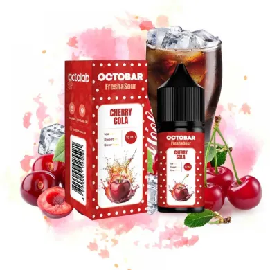 Набор для самозамеса Octobar - {Fresh & Sour} Cherry Cola 30ml 50mg - фото 1
