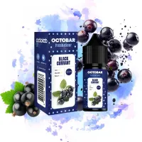 Набір для самозамісу Octobar - {Fresh & Sour} Black Currant 30ml 50mg