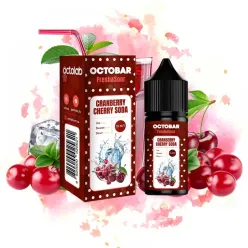 Набір для самозамісу Octobar - {Fresh & Sour} Cranberry Cherry Soda 30ml 50mg