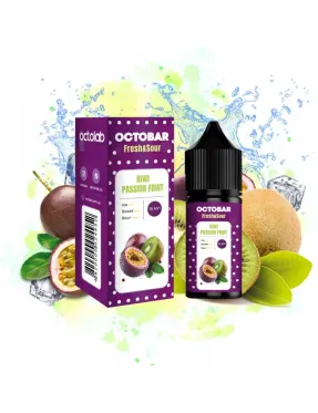 Набір для самозамісу Octobar - {Fresh & Sour} Kiwi Passionfruit 30ml 50mg Набір для самозамісу Octobar - {Fresh & Sour} Kiwi Passionfruit 30ml 50mg