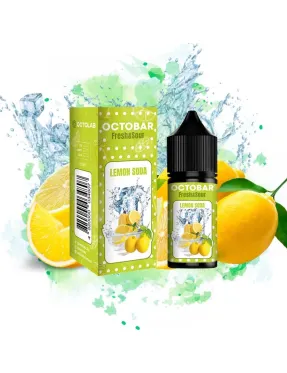 Набір для самозамісу Octobar - {Fresh & Sour} Lemon Soda 30ml 50mg Набір для самозамісу Octobar - {Fresh & Sour} Lemon Soda 30ml 50mg