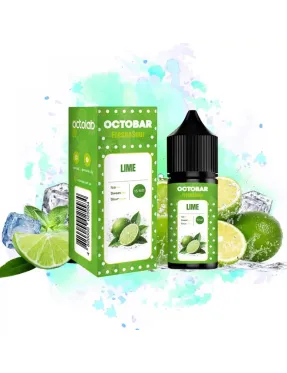 Набір для самозамісу Octobar - {Fresh & Sour} Lime 30ml 50mg Набір для самозамісу Octobar - {Fresh & Sour} Lime 30ml 50mg