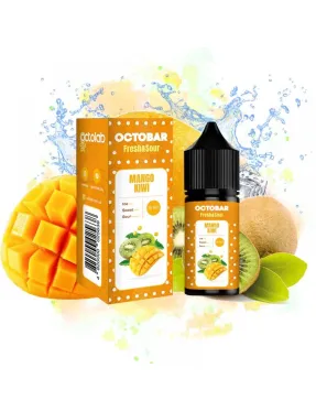 Набір для самозамісу Octobar - {Fresh & Sour} Mango Kiwi 30ml 50mg Набір для самозамісу Octobar - {Fresh & Sour} Mango Kiwi 30ml 50mg