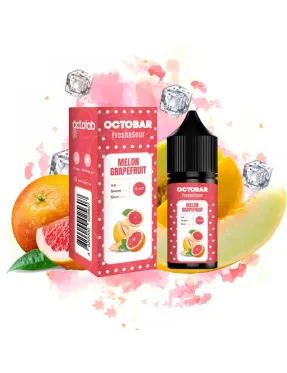 Набір для самозамісу Octobar - {Fresh & Sour} Melon Grapefruit 30ml 50mg Набір для самозамісу Octobar - {Fresh & Sour} Melon Grapefruit 30ml 50mg