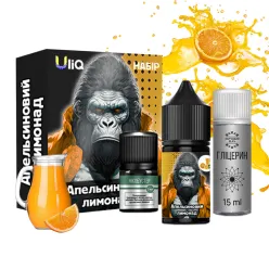 Набор для самозамеса Uliq - Апельсиновий Лимонад 30ml 50mg