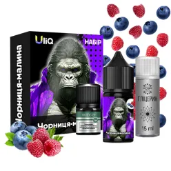 Набор для самозамеса Uliq - Черника Малина 30ml 50mg