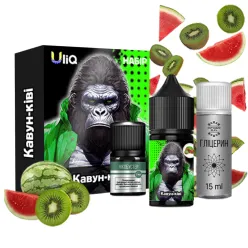 Набор для самозамеса Uliq - Арбуз Киви 30ml 50mg