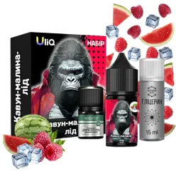 Набор для самозамеса Uliq - Арбуз Малина Лед 30ml 50mg
