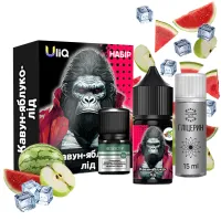 Набор для самозамеса Uliq - Арбуз Яблоко Лед 30ml 50mg