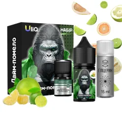 Набор для самозамеса Uliq - Лайм Помело 30ml 50mg