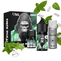Набор для самозамеса Uliq - Мятная Жвачка 30ml 50mg