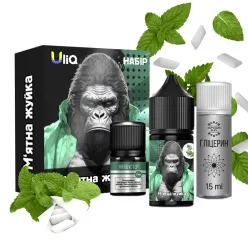 Набір для самозамісу Uliq - М'ятна Жуйка 30ml 50mg