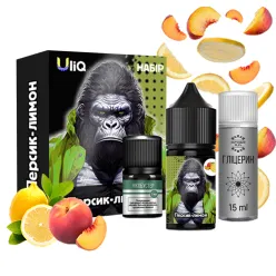 Набор для самозамеса Uliq - Персик Лимон 30ml 50mg