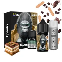Набор для самозамеса Uliq - Тирамису 30ml 50mg