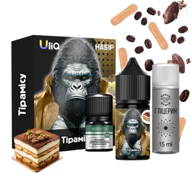 Набор для самозамеса Uliq - Тирамису 30ml 50mg - фото 1
