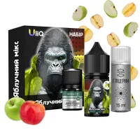 Набір для самозамісу Uliq - Яблучний мікс 30ml 50mg