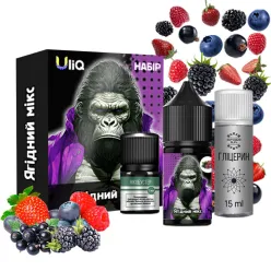 Набор для самозамеса Uliq - Ягодный мікс 30ml 50mg