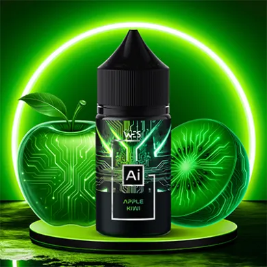 Набір для самозамісу Wes - {AI} Apple Kiwi 30ml 50mg - фото 1
