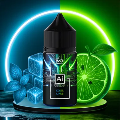 Набір для самозамісу Wes - {AI} Cool Lime 30ml 50mg - фото 1