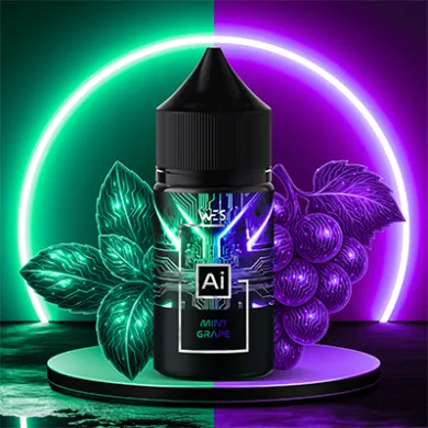 Набор для самозамеса Wes - {AI} Mint Grape 30ml 50mg - фото 1