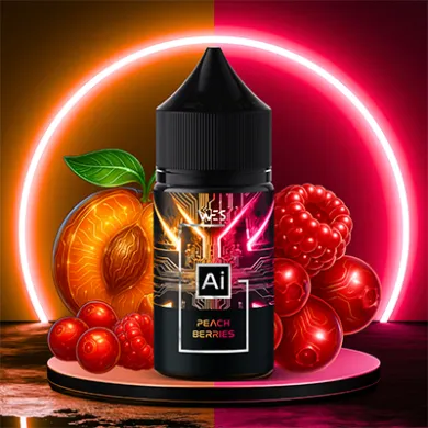 Набір для самозамісу Wes - {AI} Peach Berries 30ml 50mg - фото 1
