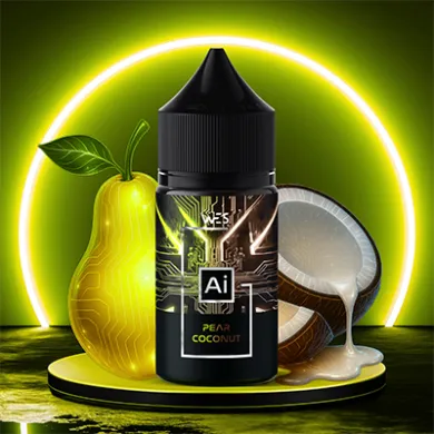 Набор для самозамеса Wes - {AI} Pear Coconut 30ml 50mg - фото 1