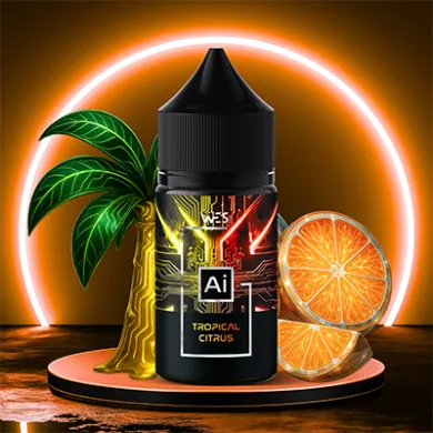 Набір для самозамісу Wes - {AI} Tropical Citrus 30ml 50mg - фото 1
