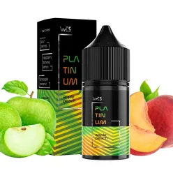 Набір для самозамісу Wes - {Platinum} Apple Peach 30ml 50mg