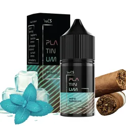 Набір для самозамісу Wes - {Platinum} Mint Tobacco 30ml 50mg