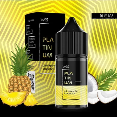 Набір для самозамісу Wes - {Platinum} Pineapple Coconut  30ml 50mg - фото 1