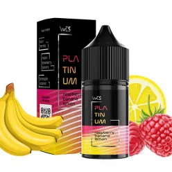 Набір для самозамісу Wes - {Platinum} Raspberry Banana Lemon 30ml 50mg