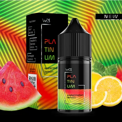 Набір для самозамісу Wes - {Platinum} Watermelon Lemon 30ml 50mg - фото 1