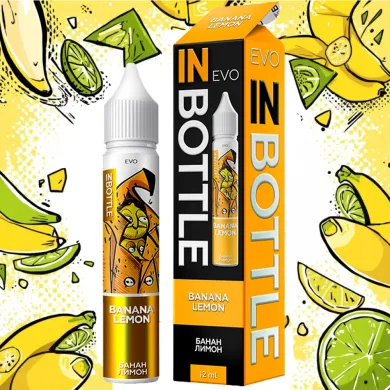 Набір для самозамісу in Bottle - {EVO} Banana Lemon 30ml 50mg - фото 1