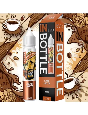 Набір для самозамісу in Bottle - {EVO} Cafe Latte 30ml 50mg