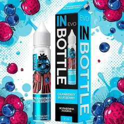 Набір для самозамісу in Bottle - {EVO} Cranberry Blueberry 30ml 50mg